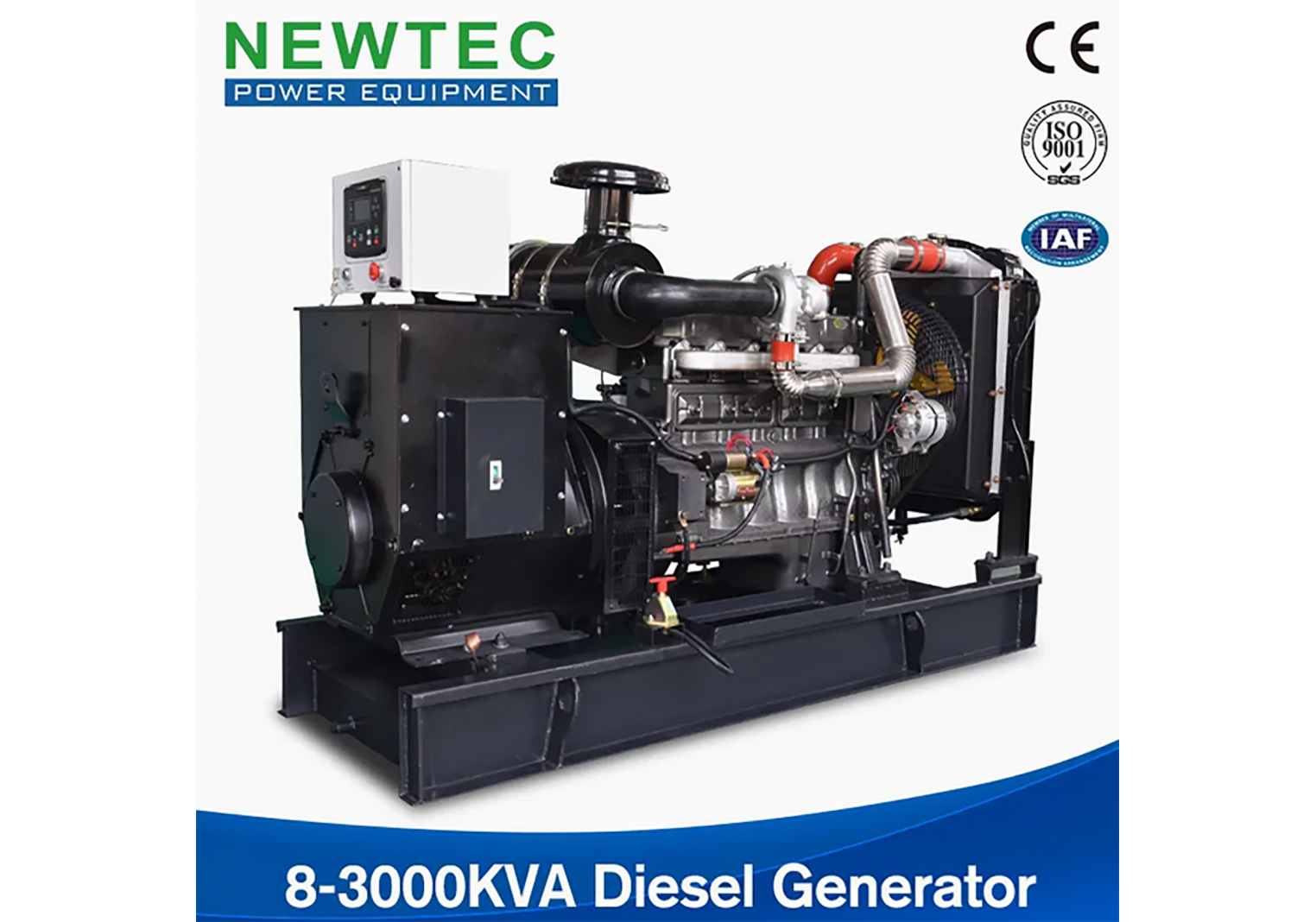 เครื่องปั่นไฟฟ้าดีเซล 125KVA 100kw
